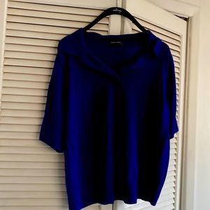 Universal Standard short sleeved merino sweater